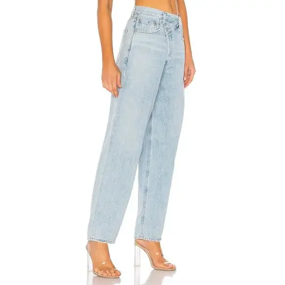 Agolde Criss Cross Upsized Jean - 28 - Suburbia